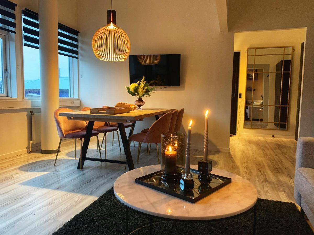 Broncks Apartment 1 - Modern 2-Bedroom In The Heart Of Torshavn Exterior photo